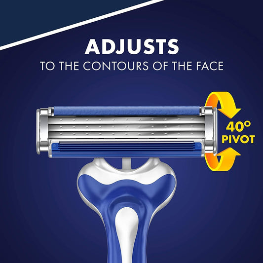 Gillette Blue 3 Comfort 3 Razors