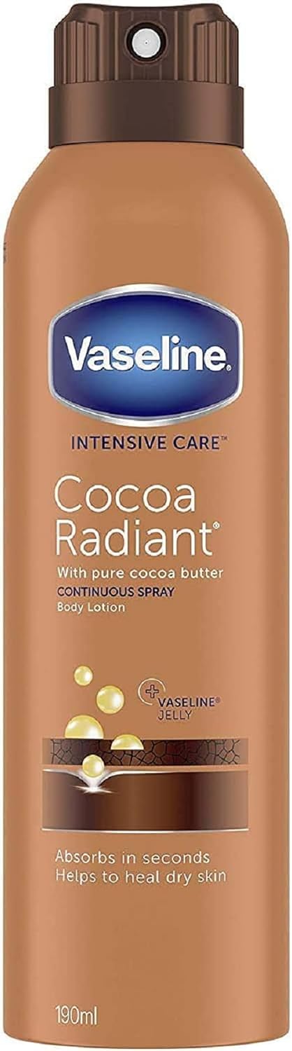 VASELINE COCOA RADIANT BODY OIL 190 ML