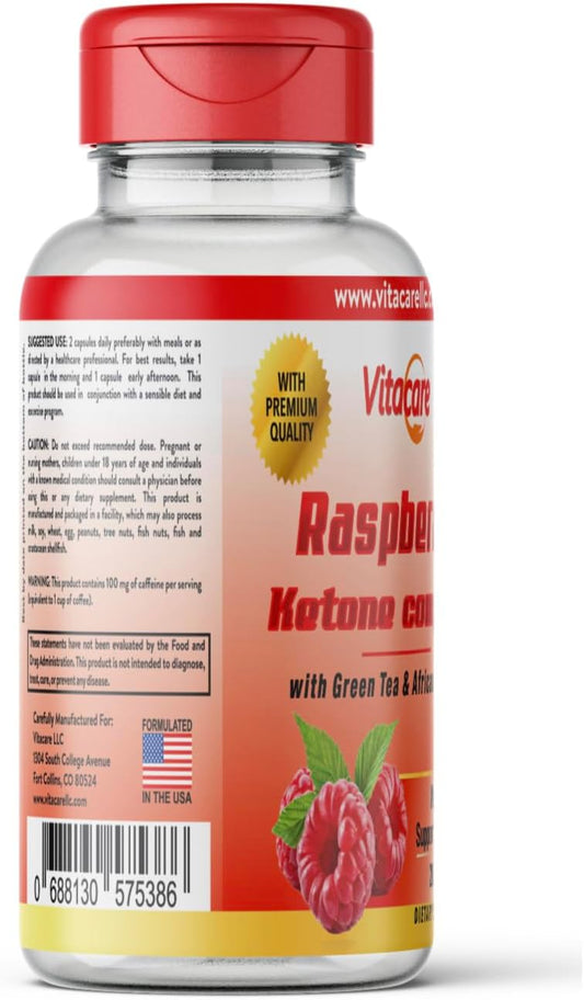 Vitacare Raspberry Ketone Complex 20 Capsules
