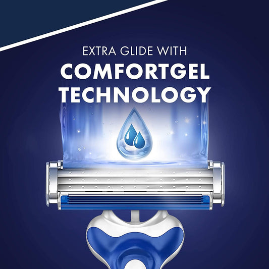 Gillette Blue 3 Comfort 3 Razors