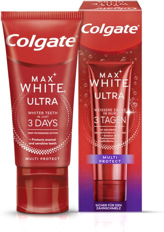 Colgate Pasta Max White Ultra Freshness Pearls 50M