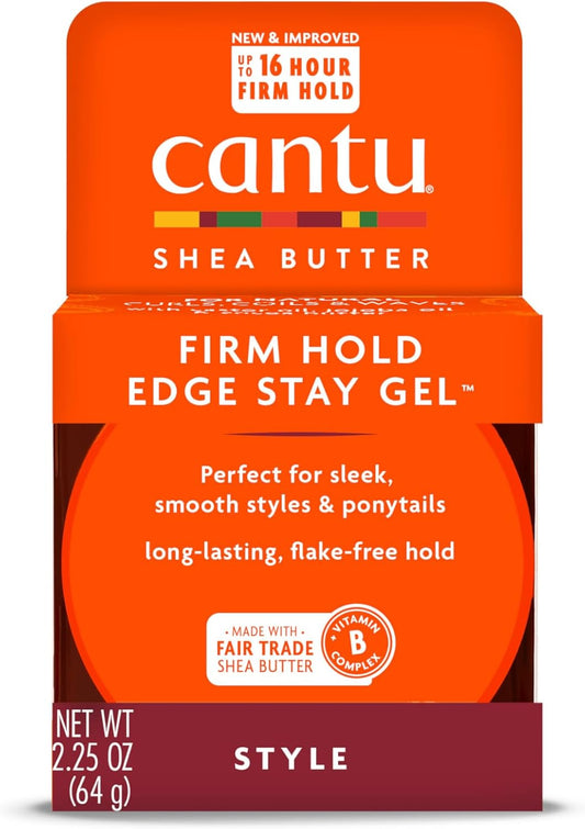 Cantu Edge Stay Gel 64G