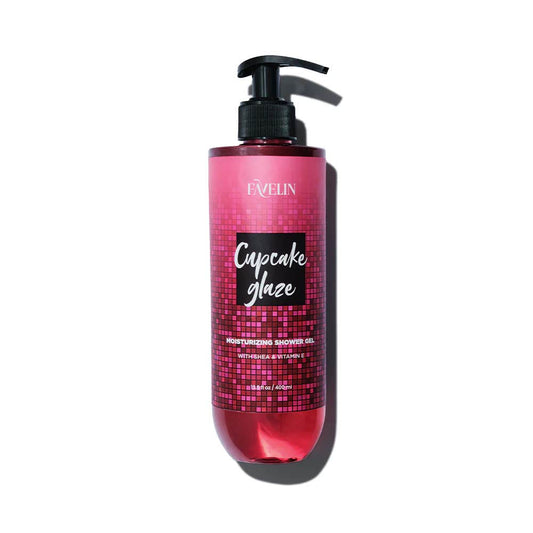 Favelin Cup Cake Glaze Moisturi Shower Gel 400 ML