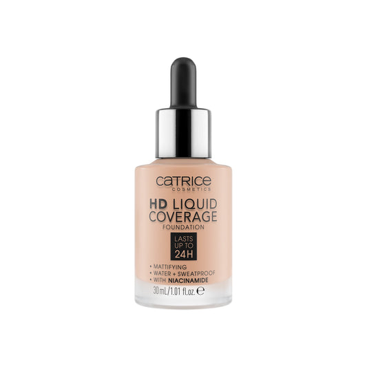 Catrice HD Liquid Coverage Foundation 24H 020