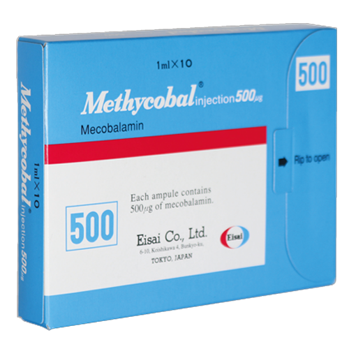 METHYCOBAL 500 MG 10 AMP