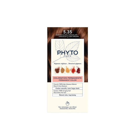 Phyto Color 5.35 (Chocolate Light Brown)