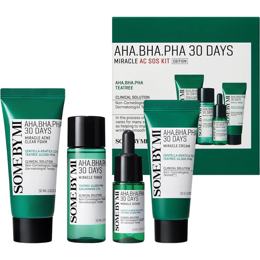 Some By Me Aha Bha Pha Miracle Ac Sos Kit 4 Pcs