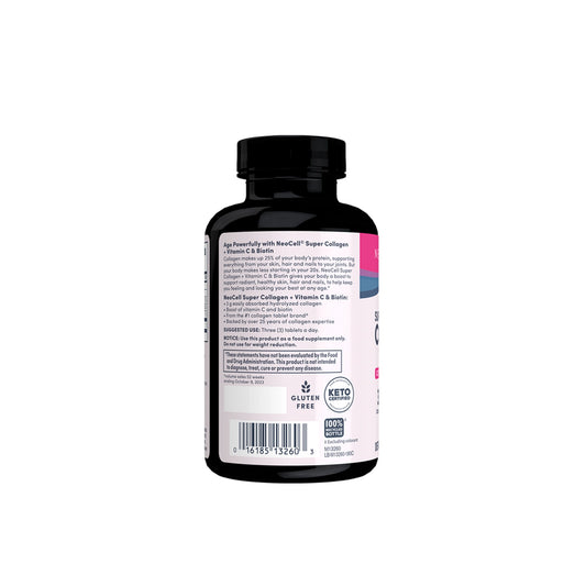 NEOCELL SUPER COLLAGEN VIT & BIOTIN 90 TAB IMP