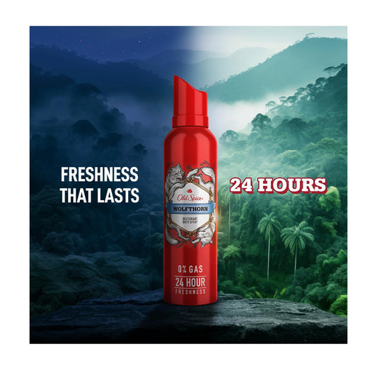 Old Spice Wolfthorn Deodorant Body Spray 140 ML