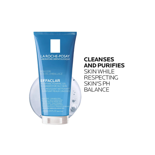 LA ROCHE-POSAY EFFACLAR FOAMING GEL 200 ML