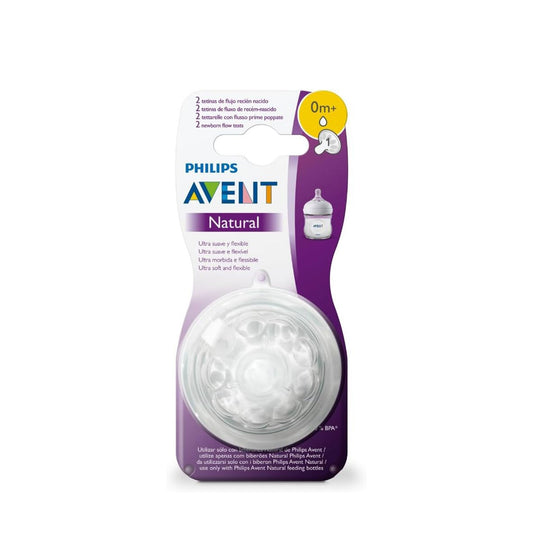 Philips Avent Tetine Girl T+T 0- 6M+ 08558