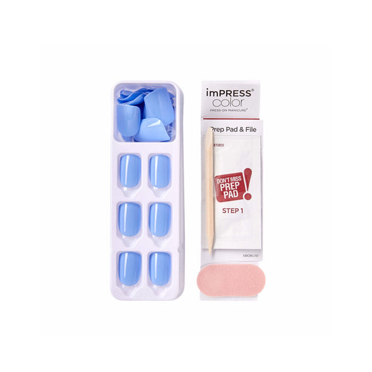 KISS IMPRESS COLOR 015 (BABY SO BLUE)