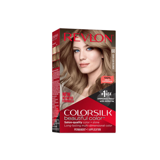 Revlon Color Silk Dark Ash Blonde NO 60