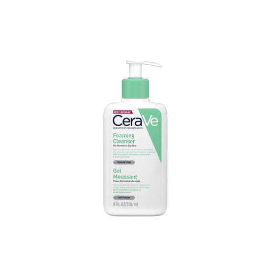 Cerave Foaming Cleanser (Oily Skin) 236Ml