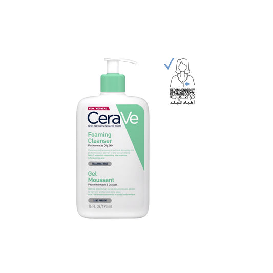 Cerave Foaming Cleanser (Oily Skin) 473Ml