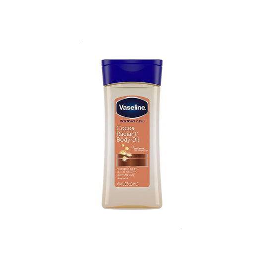 VASELINE COCOA RADIANT BODY OIL 120 ML