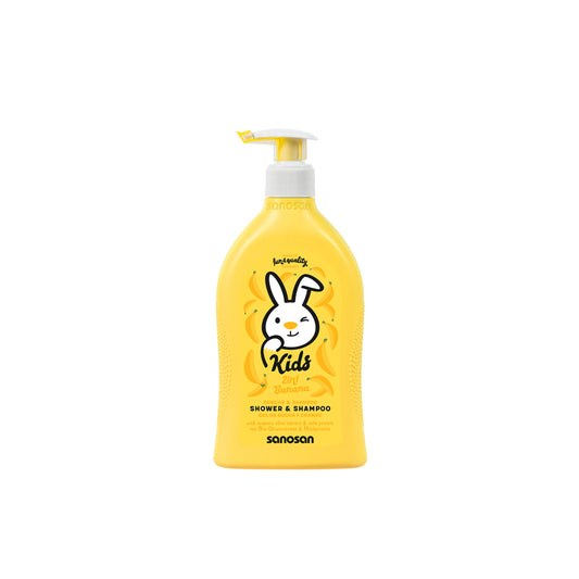 Sanosan Kids Shampoo Banana 200ml