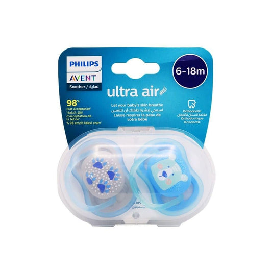 PHILIPS AVENT TETINE BOYT +T 6-18 M+MX 8020
