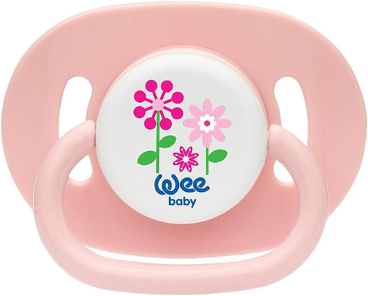 Wee Baby Roubnd Teat Soother No1 0-6 COD 8298