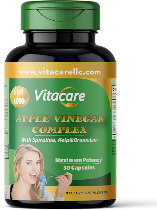 Vitacare Apple Vinegar Complex 30 Capsule