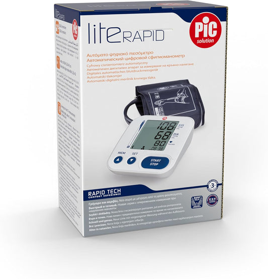 PIC LITE RAPID ARM DIGITL BLOOD PRESSURE MONITOR