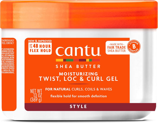 Cantu Moisturizing Twist & Lock Gel 370 G