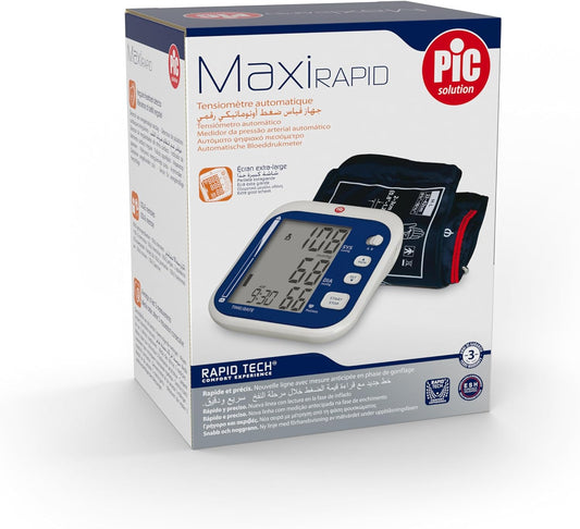 PIC MAXI RAPID ARM DIGITL BLOOD PRESSURE MONITOR
