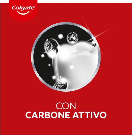 Colgate Zahnpasta Max White Charcoal 75 M