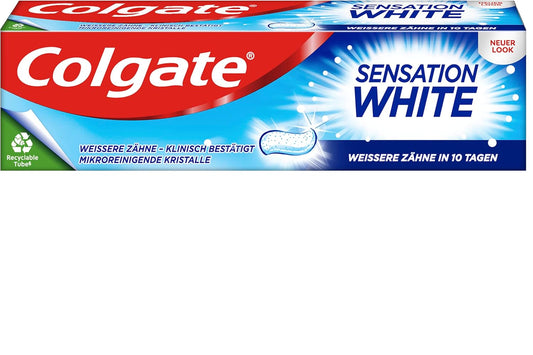 Colgate Zahnpasta Sensation White 75 ML