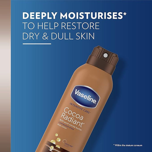 VASELINE COCOA RADIANT BODY OIL 190 ML