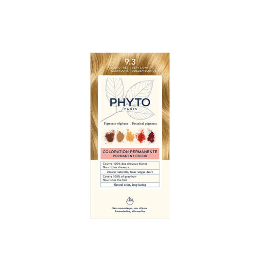 Phyto Color 9.3 (Very Light Golden Blonde)