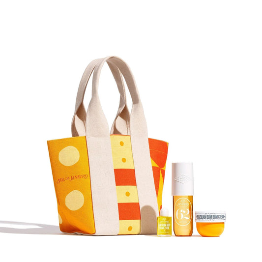 Sol De Janeiro The Sol Tote + Body Essentials Set