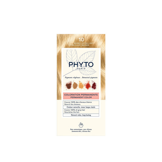 Phyto Color 10 (Extra Light Blonde)