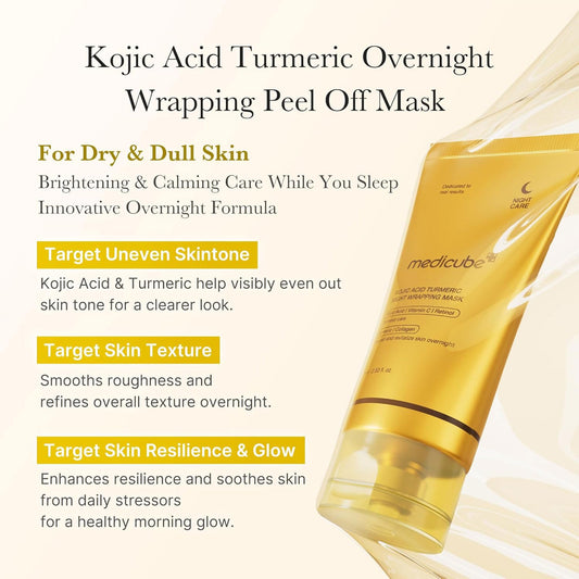 Medicube Kojic Acid Turm Night Wrapping Mask 75 ML