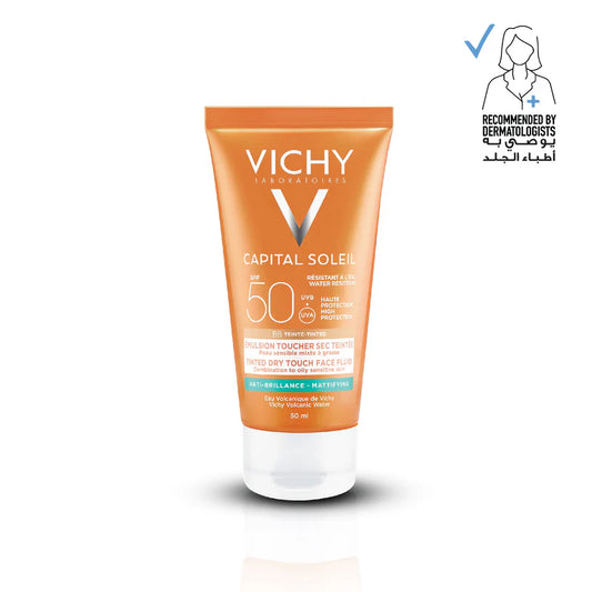 VICHY CAPITAL SOLEIL SPF +50 BB TINTED 50 ML