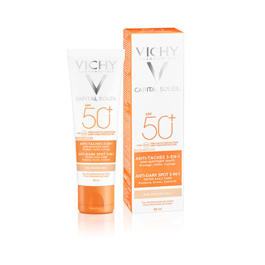 VICHY CAPITAL SOLEIL ANTI -DARK- SPOTS TINTED 50ML
