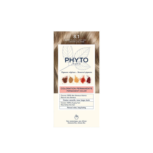 Phyto Color 8.1 (Light Ash Blonde)