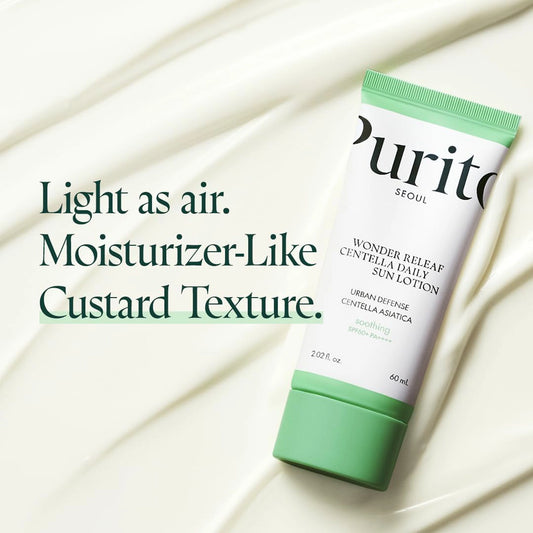 Purito Wonder Releaf Centella Daily Sun Lotion 60M