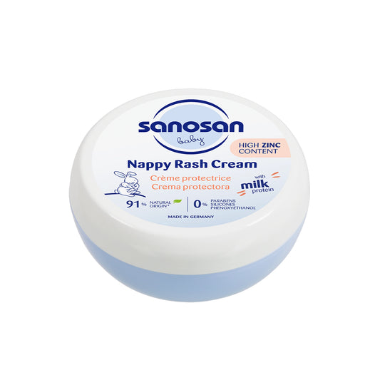 Sanosan Baby Nappy Rash Zinc Cream 150 ML