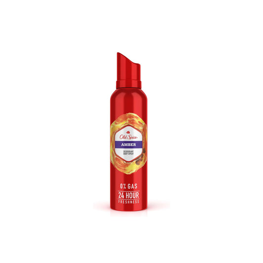 Old Spice Amber Deodorant Body Spray 140 ML