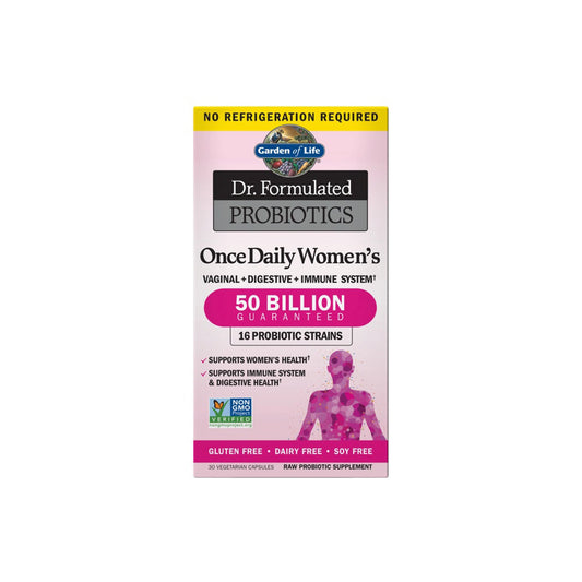 Garden of Life Dr. Formulated Probiotic Once Daily Women's Supplements 30 capsules