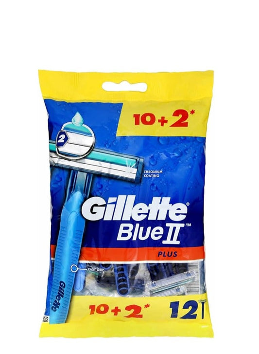 Gillette Blue Plus 10+2