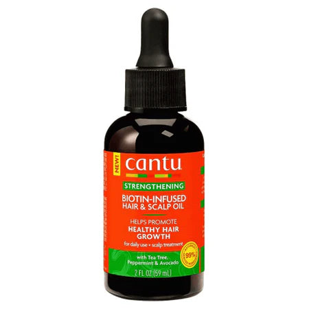 Cantu Biotin Infused Hair & Scalp Oil 59ML