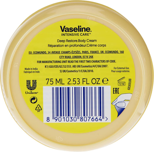 Vaseline Intensive Care Deep Restore 75 ML