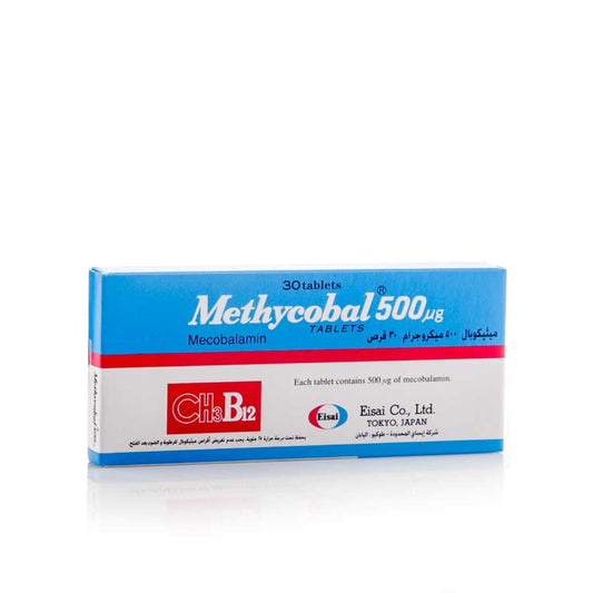 METHYCOBAL B12 500 MG 30 TAB