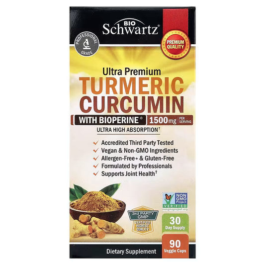 BIO SCHWARTZ CURCUMIN 1500MG 90 caps
