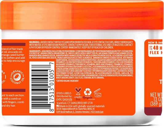 Cantu Moisturizing Twist & Lock Gel 370 G