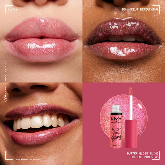NYX BUTTER GLOSS BLING BLGB 05