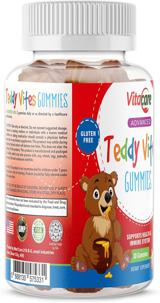 Vitacare Teddy Vites Gummies Multivitamins 30 GUM