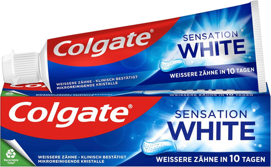 Colgate Zahnpasta Sensation White 75 ML
